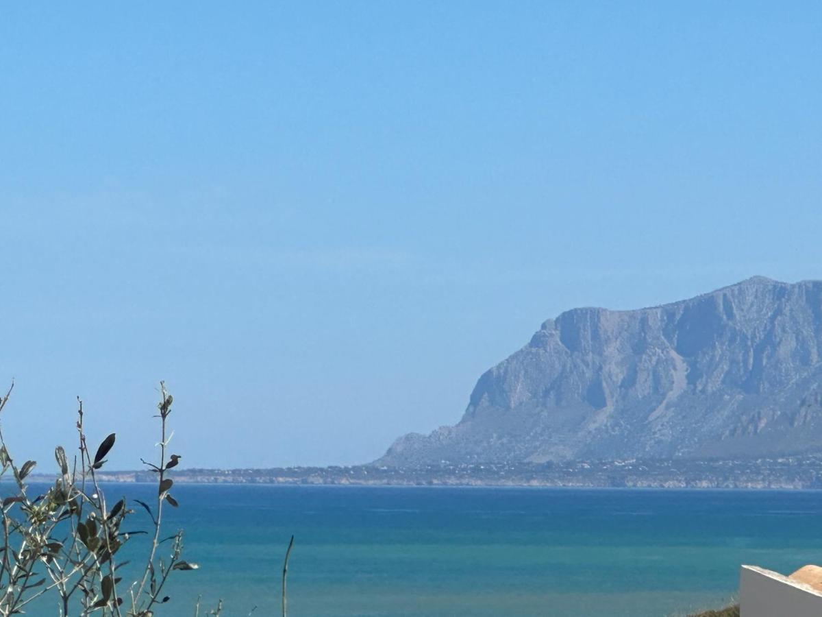 Villa Fiorenza - 100 Mt Dal Mare Castellammare del Golfo Exterior foto